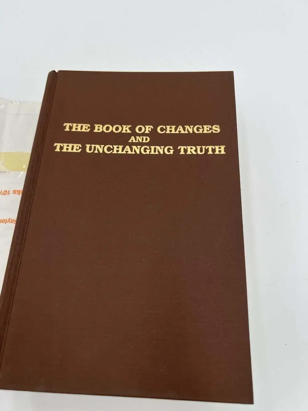 I Ching Book Changes Unchanging Truth Hua-Ching Ni 1994 Revised HC DJ